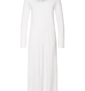 Kalea Floral Tulle Cotton Nightgown | Off White 74787-102